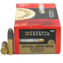 Federal 22 ammo