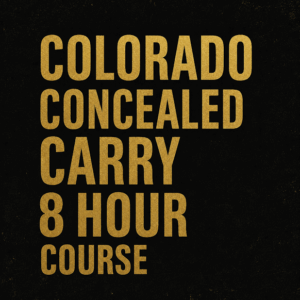 concealed carry 8 hour course