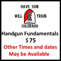 Handgun Fundamentals Class