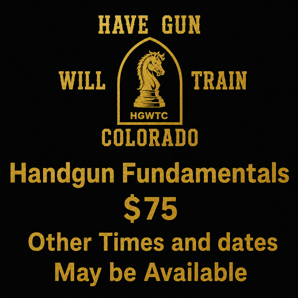 Handgun Fundamentals Class