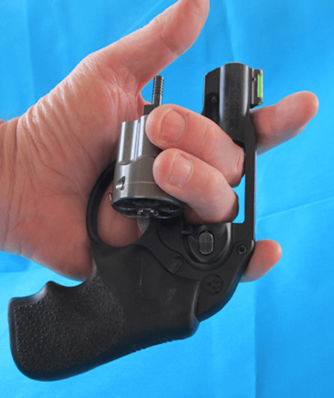 Revolver Loading and Unloading