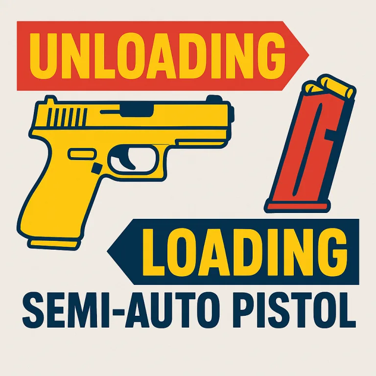 loading-unloading-semi-auto-pistol