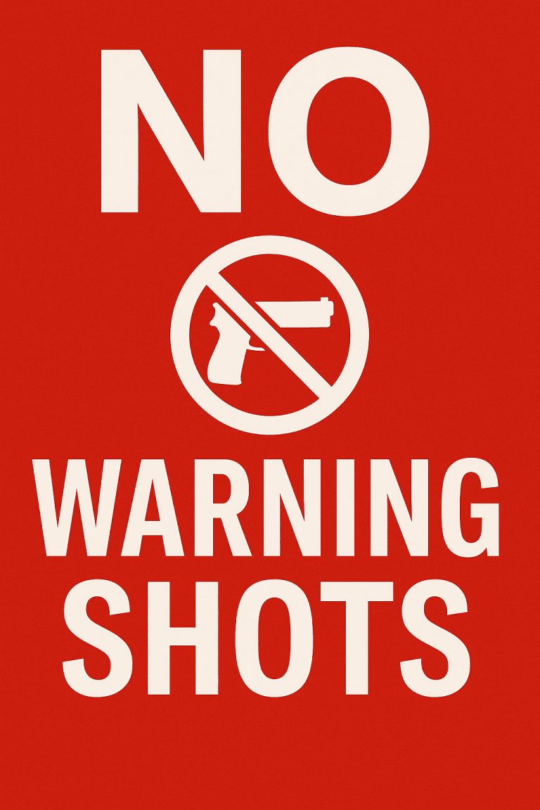 warning shots in colorado