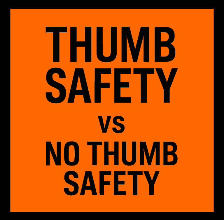 Thumb Safeties on Handguns: Are They Obsolete for Modern Carry?