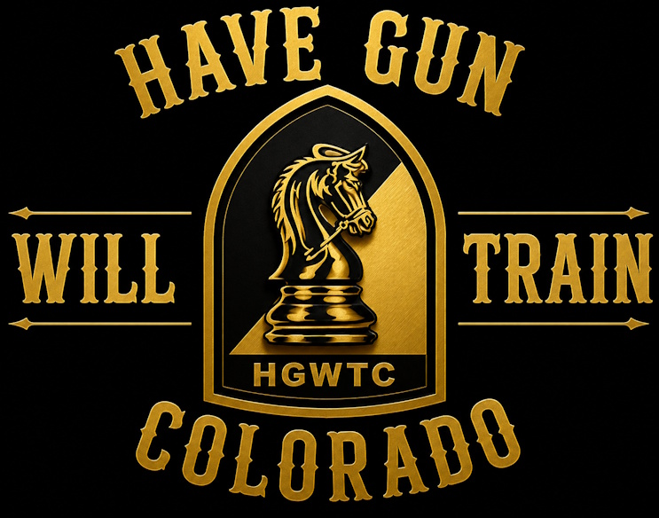 Concealed carry class in Pueblo Colorado with live fire training