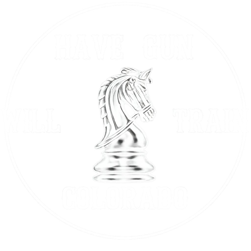 Have Gun Will Train Colorado Logo