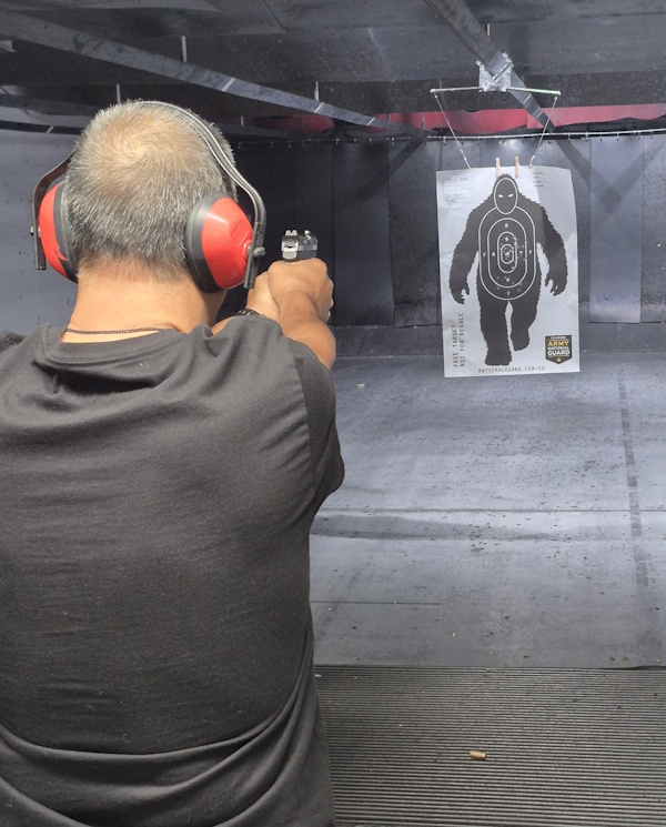 Handgun and gun training for Canon City Colorado students