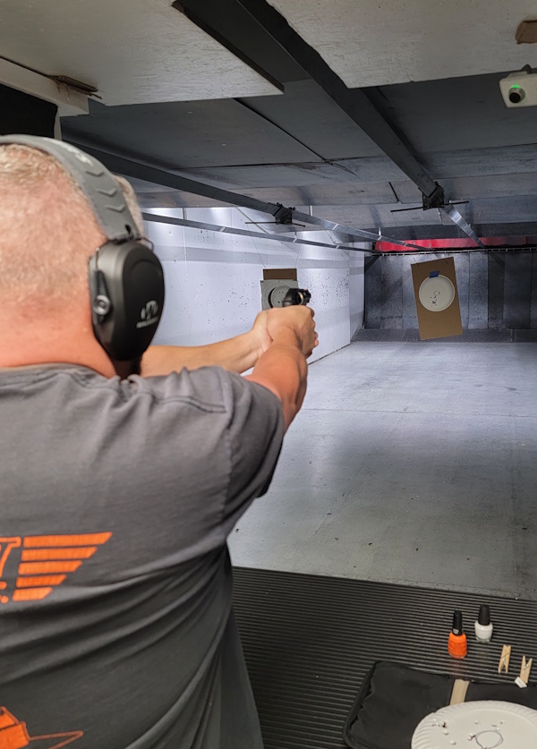 Gun training for Westcliffe Colorado and Custer County students